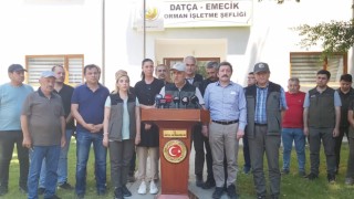 Datça’daki orman yangını kontrol altına alındı