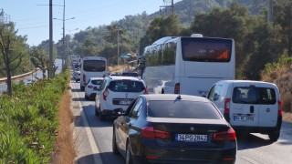 Tatil bitti, dönüş çilesi başladı