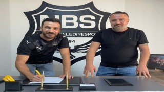 Tecrübeli futbolcu Aşkın, yeniden Nazilli Belediyespor'da