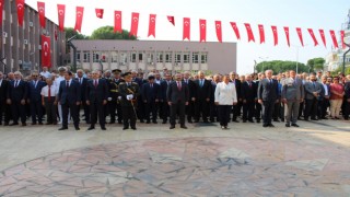 Aydın’da, 30 Ağustos Zafer Bayramı törenle kutlandı