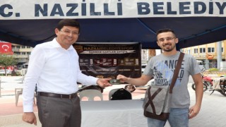 Başkan Özcan bir ilki gerçekleştirdi