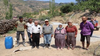 Çaylı Mahallesinde tüm eksikler bir bir tamamlanıyor 