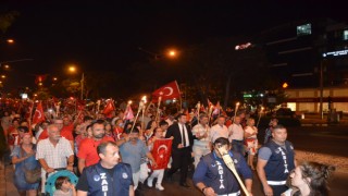 Didim Belediyesi 30 Ağustos’u yürüyüş ve etkinliklerle kutladı