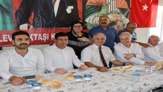 Eğrek Alevi Bektaşi Kültür ve Cemevi Aşure ve Lokma Hayrına Yoğun İlgi