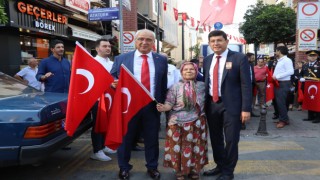 Nazilli’de 100. yıl coşkusuna protokolden yoğun ilgi