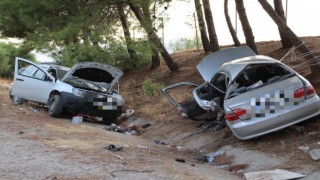 Söke'de trafik kazası: 2 ölü, 4 yaralı 