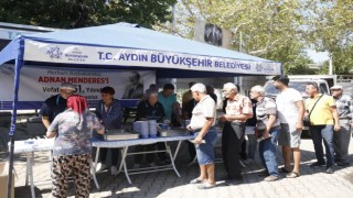 Aydın Büyükşehir Belediyesi merhum Başbakan Menderes’i andı