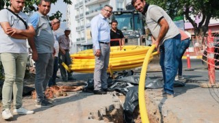 Başkan Güler, 'İlçemizi doğalgaz konforuna kavuşturuyoruz'