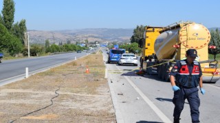 Çine'de trafik kazası: 1 ölü