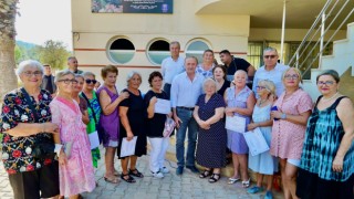 Didim Belediyesi kursiyerlerinin sergisi Akbük’te açıldı