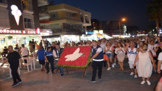 Didim'de Geleneksel 27. Barış şenlikleri etkinliklerle kutlandı