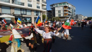 Didim’den dünyaya barış mesajları festivalle verildi