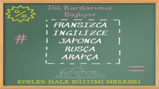 Efeler Halk Eğitim Merkezi dünyaya açılıyor