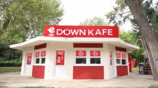 Efeler'de 'Down Kafe' kapılarını açıyor