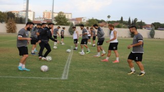 Nazilli Belediyespor ara vermeden hazırlıklara başladı