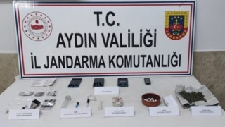 Nazilli’de uyuşturucu operasyonu