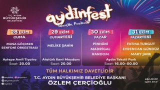 Aydın Büyükşehir Belediyesi cumhuriyet coşkusunu Aydınfest ile birlikte kutlayacak