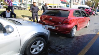 Aydın’da zincirleme trafik kazası: 1 yaralı