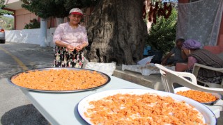 Aydın’ın mutfakları kışa hazırlanıyor