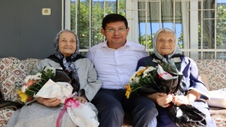 Başkan Özcan 96 yaşındaki ikiz kardeşlerle 85 yıl öncesini yeniden yaşayacak