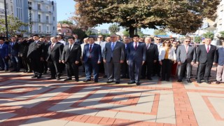 Gazi Mustafa Kemal Atatürk’ün Nazilli’ye gelişinin 85. Yıldönümü coşkuyla kutlandı