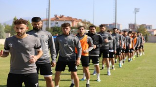 Nazilli Belediyespor kupa maçı hazırlıklarını tamamladı