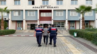 Nazilli'de 11 yıl 11 ay hapis cezası ile aranan şahıs jandarmaya takıldı