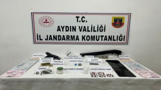 Aydın’da 24 saatte 50 uyuşturucu tacirini yakaladı