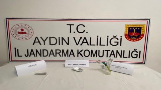 Aydın’da Jandarma'dan uyuşturucu operasyonu