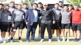 Nazilli Belediyespor taktik çalıştı