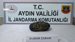 Nazilli'de şüpheli şahsın kullandığı araçtan uyuşturucu çıktı 