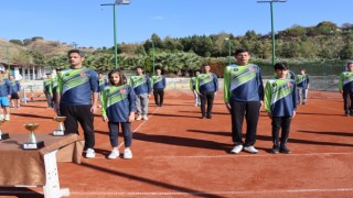 Sümer Cup Tenis Turnuvası Nazilli’de başladı