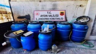 5 bin 805 litre kaçak alkol ele geçirildi