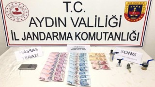 Jandarma torbacıları kıskıvrak yakaladı