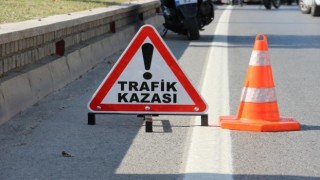 Karacasu’da trafik kazası: 1 ölü