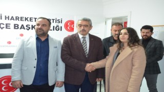 MHP Didim'in kadın kolları Karakaş’a emanet