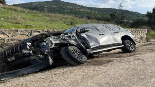 Muğla Orman Bölge Müdürü trafik kazası geçirdi