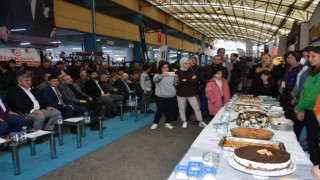 Nazilli Tarım Hayvancılık ve Gıda Fuarında lezzet yarışması düzenlendi