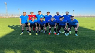 Nazilli Belediyespor ilk hazırlık maçında galip geldi