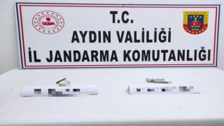 Yasaklı madde kullanırken yakalandılar 