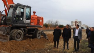 Yıllardır çözülemeyen yol sorununa Başkan Özcan neşter vurdu