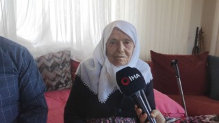 94 yaşındaki nineden depremzedelere duygulandıran bağış