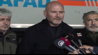 Bakan Soylu: “Son depremde 3 vatandaşımız hayatını kaybetti”