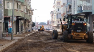 Başkan Özcan Ziya Gökalp Caddesi’nde incelemelerde bulundu