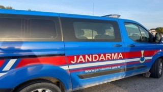 Kablo hırsızlarını jandarma yakaladı