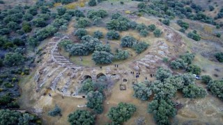 Mastaura’nın arkeolojik kazıları bilim dünyasına sunuldu