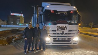 Nazilli’den Kahramanmaraş’a gönül köprüsü