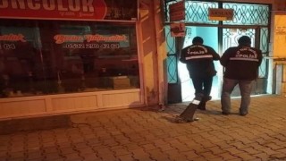 Sevgili çiftin kavgası kanlı bitti