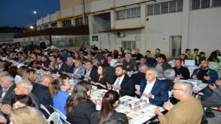 AK Parti Aydın'da 5 bin kişilik iftar yemeği düzenledi