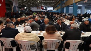 Ak Parti Nazilli İlçe Teşkilatı iftar yemeği düzenledi 